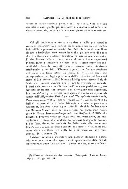 Rivista di filosofia e scienze affini periodico mensile