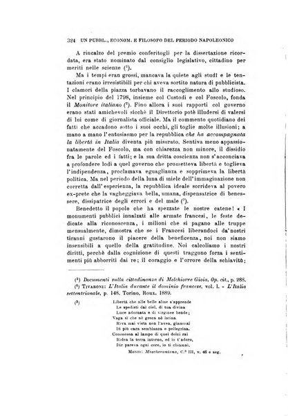 Rivista di filosofia e scienze affini periodico mensile