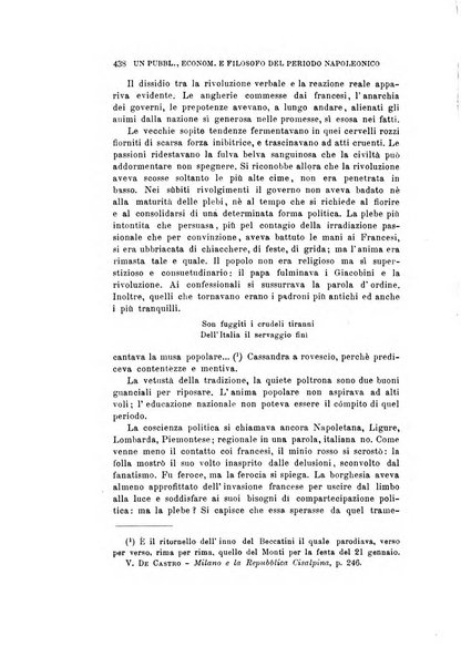 Rivista di filosofia e scienze affini periodico mensile