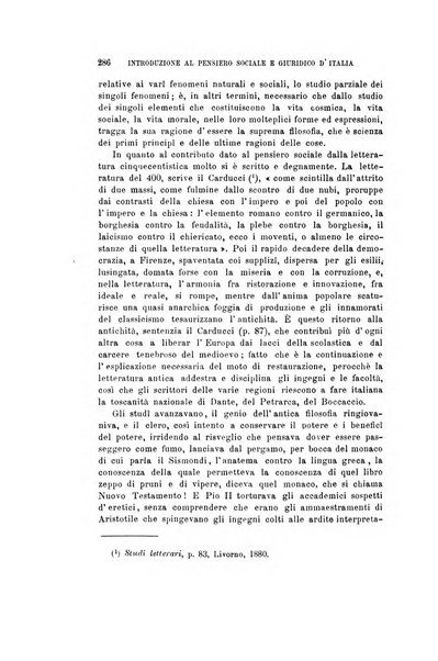 Rivista di filosofia e scienze affini periodico mensile