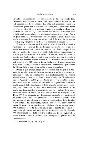 Rivista di filosofia e scienze affini periodico mensile