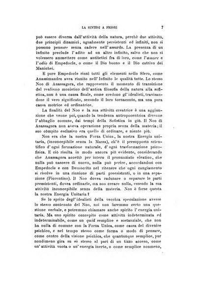 Rivista di filosofia e scienze affini periodico mensile