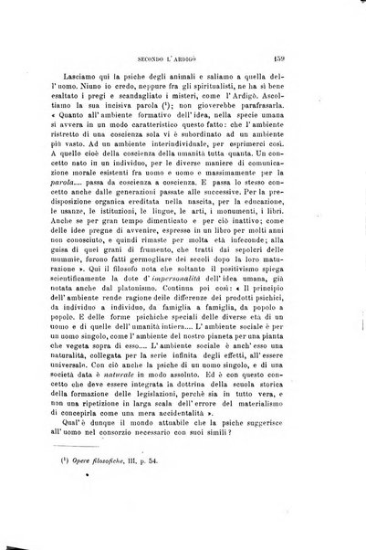 Rivista di filosofia e scienze affini periodico mensile