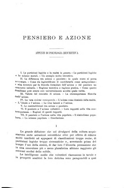 Rivista di filosofia e scienze affini periodico mensile