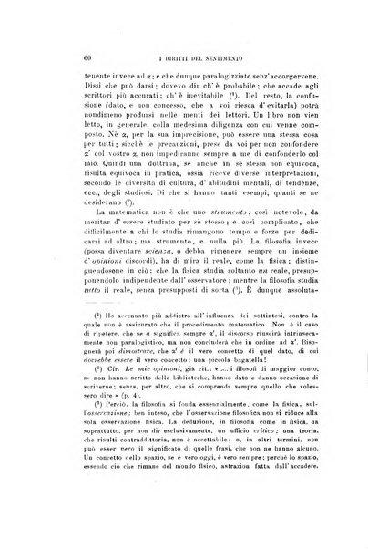 Rivista di filosofia e scienze affini periodico mensile