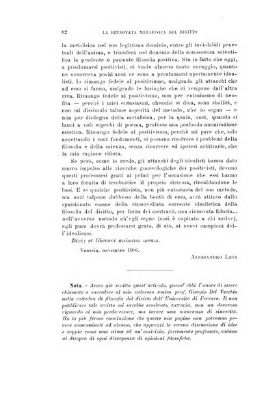 Rivista di filosofia e scienze affini periodico mensile