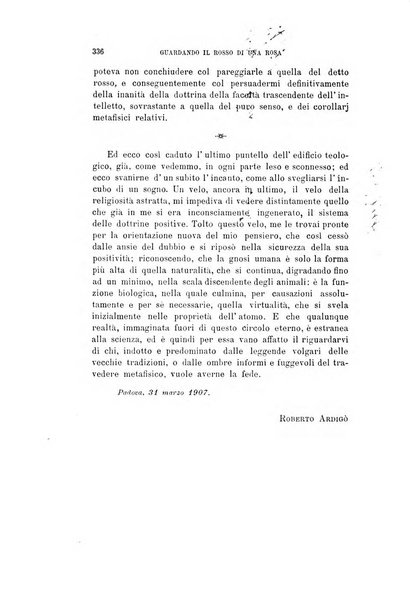 Rivista di filosofia e scienze affini periodico mensile