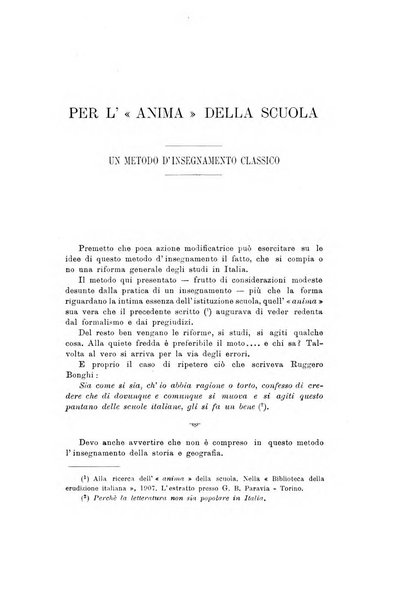 Rivista di filosofia e scienze affini periodico mensile