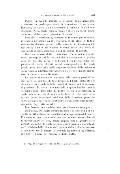 Rivista di filosofia e scienze affini periodico mensile