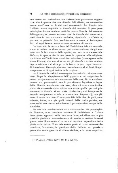 Rivista di filosofia e scienze affini periodico mensile