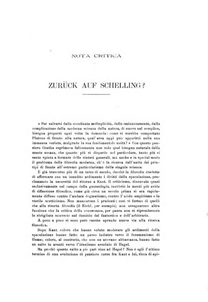 Rivista di filosofia e scienze affini periodico mensile