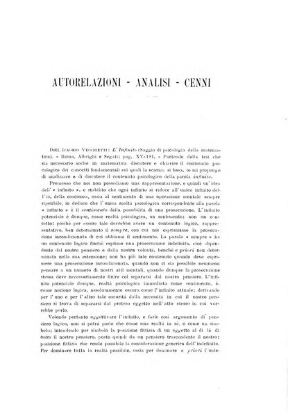 Rivista di filosofia e scienze affini periodico mensile