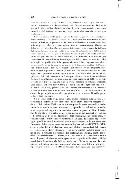 Rivista di filosofia e scienze affini periodico mensile