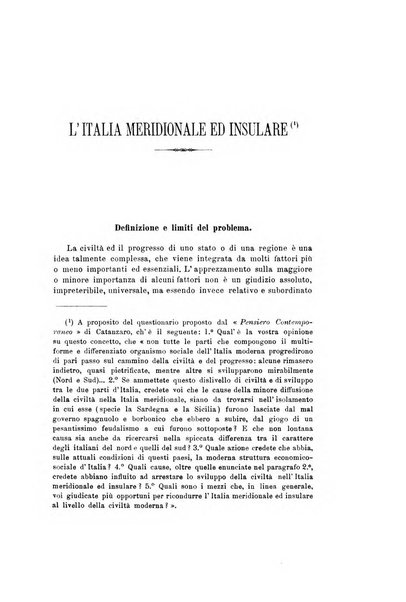 Rivista di filosofia, pedagogia e scienze affini periodico mensile