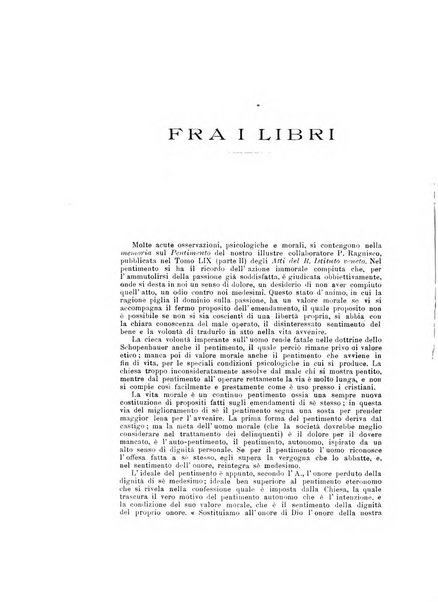 Rivista di filosofia, pedagogia e scienze affini periodico mensile