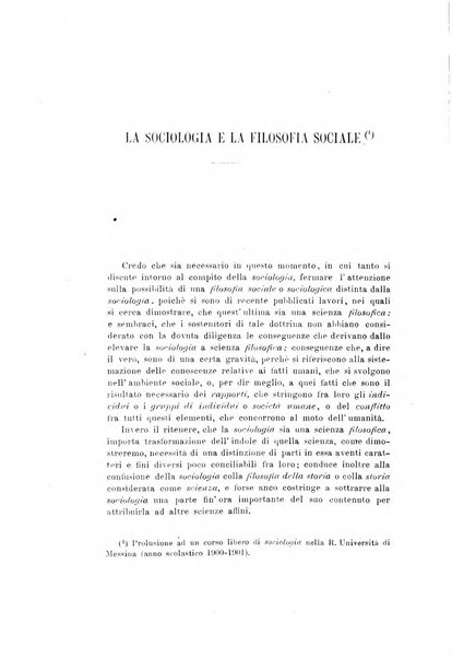 Rivista di filosofia, pedagogia e scienze affini periodico mensile