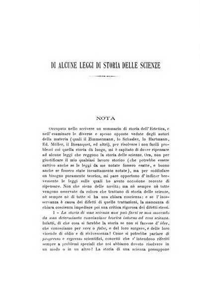 Rivista di filosofia, pedagogia e scienze affini periodico mensile