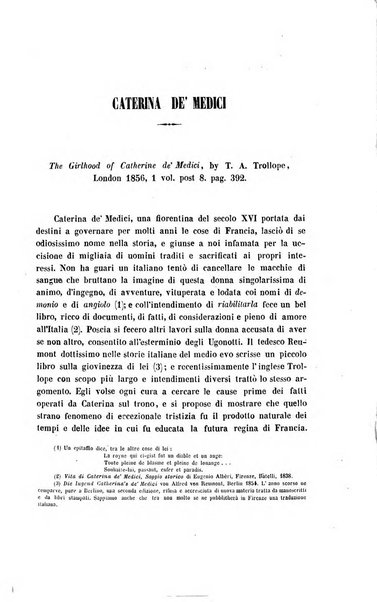 Rivista di Firenze e Bullettino delle arti del disegno pubblicazione mensile di scienze, di lettere e arti