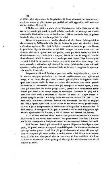 Rivista di Firenze e Bullettino delle arti del disegno pubblicazione mensile di scienze, di lettere e arti