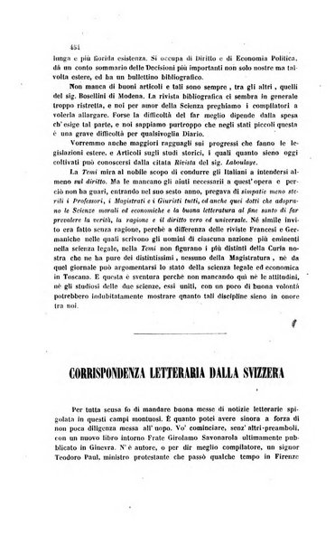 Rivista di Firenze e Bullettino delle arti del disegno pubblicazione mensile di scienze, di lettere e arti