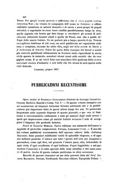 Rivista di Firenze e Bullettino delle arti del disegno pubblicazione mensile di scienze, di lettere e arti