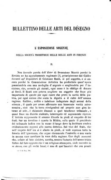 Rivista di Firenze e Bullettino delle arti del disegno pubblicazione mensile di scienze, di lettere e arti