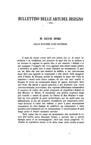 Rivista di Firenze e Bullettino delle arti del disegno pubblicazione mensile di scienze, di lettere e arti