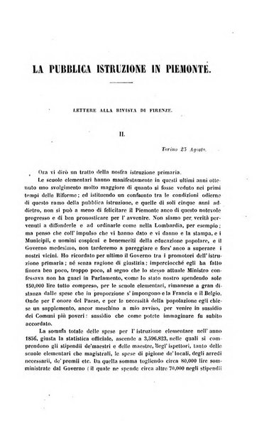 Rivista di Firenze e Bullettino delle arti del disegno pubblicazione mensile di scienze, di lettere e arti