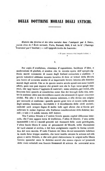 Rivista di Firenze e Bullettino delle arti del disegno pubblicazione mensile di scienze, di lettere e arti