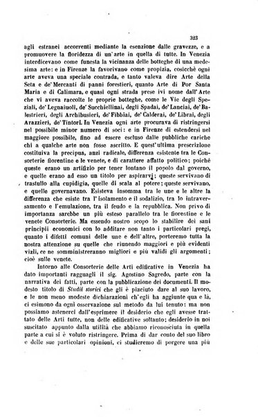 Rivista di Firenze e Bullettino delle arti del disegno pubblicazione mensile di scienze, di lettere e arti