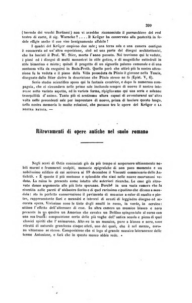 Rivista di Firenze e Bullettino delle arti del disegno pubblicazione mensile di scienze, di lettere e arti