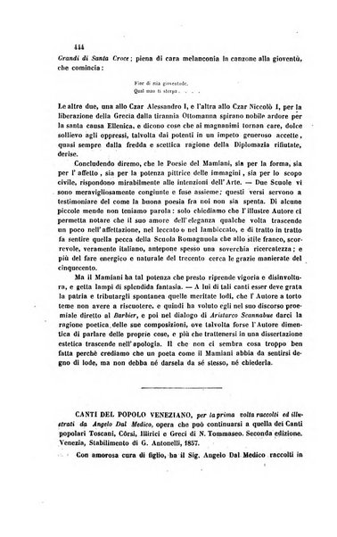 Rivista di Firenze e Bullettino delle arti del disegno pubblicazione mensile di scienze, di lettere e arti