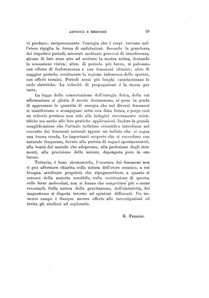 Rivista di fisica, matematica e scienze naturali