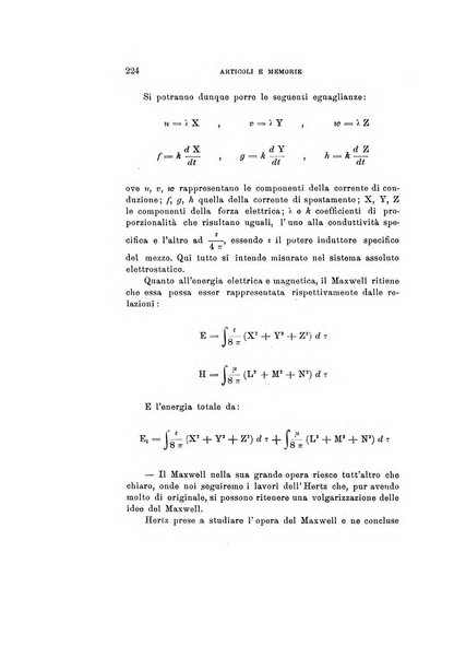 Rivista di fisica, matematica e scienze naturali