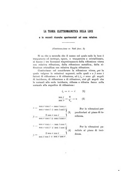 Rivista di fisica, matematica e scienze naturali