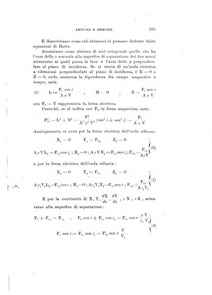 Rivista di fisica, matematica e scienze naturali