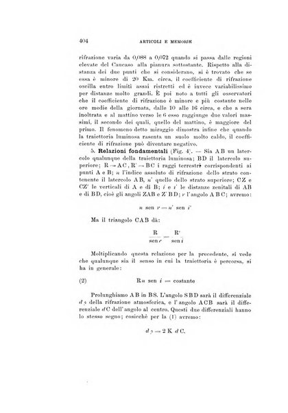 Rivista di fisica, matematica e scienze naturali