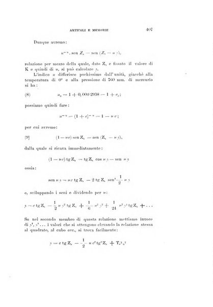 Rivista di fisica, matematica e scienze naturali