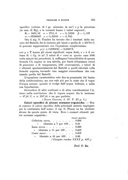 Rivista di fisica, matematica e scienze naturali