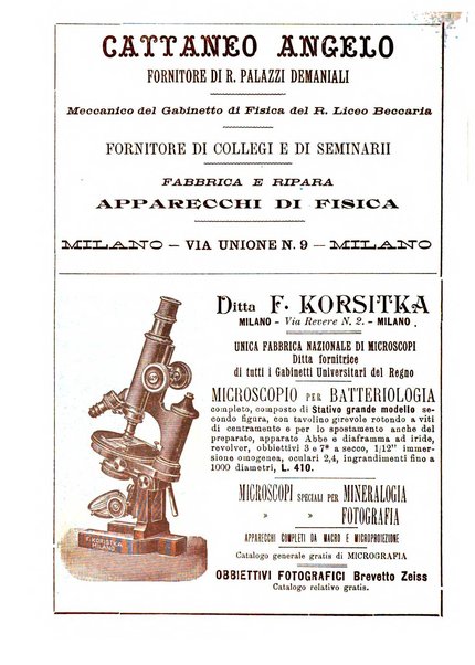 Rivista di fisica, matematica e scienze naturali