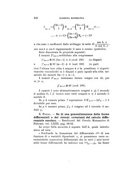 Rivista di fisica, matematica e scienze naturali