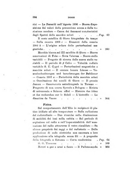 Rivista di fisica, matematica e scienze naturali