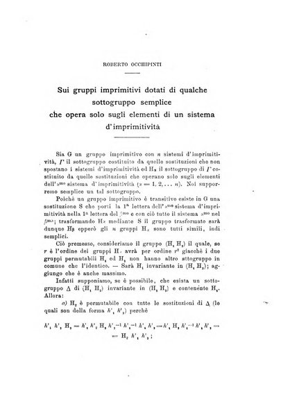 Rivista di fisica, matematica e scienze naturali