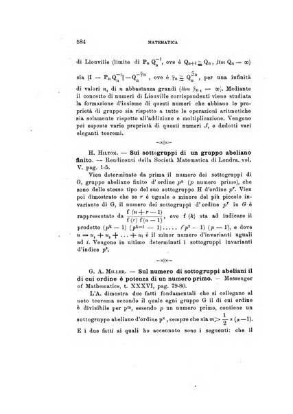 Rivista di fisica, matematica e scienze naturali