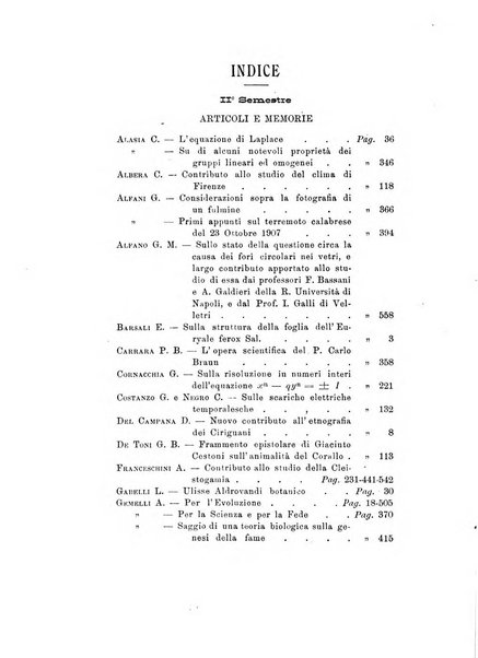 Rivista di fisica, matematica e scienze naturali