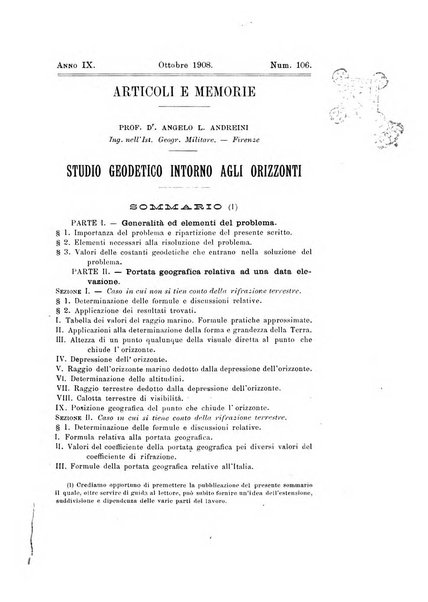 Rivista di fisica, matematica e scienze naturali