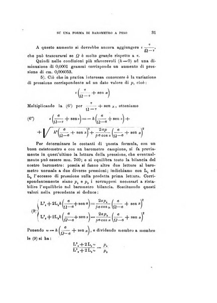 Rivista di fisica, matematica e scienze naturali