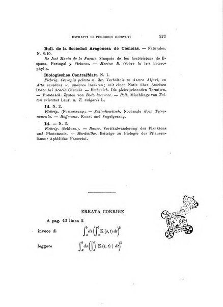 Rivista di fisica, matematica e scienze naturali