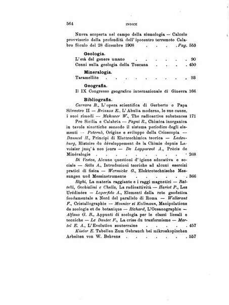 Rivista di fisica, matematica e scienze naturali