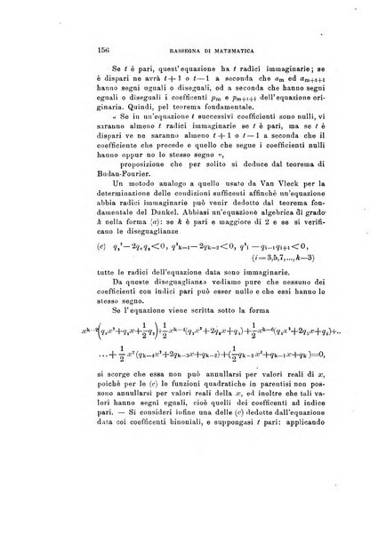 Rivista di fisica, matematica e scienze naturali